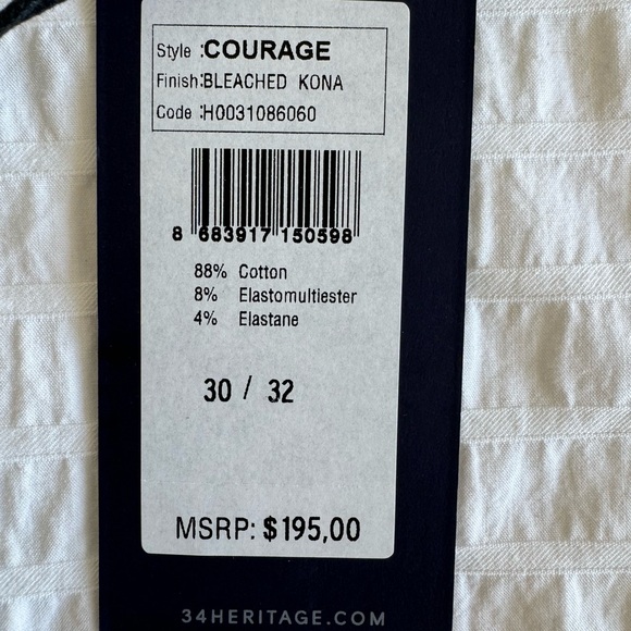 34 Heritage Jeans - Picture 2 of 8